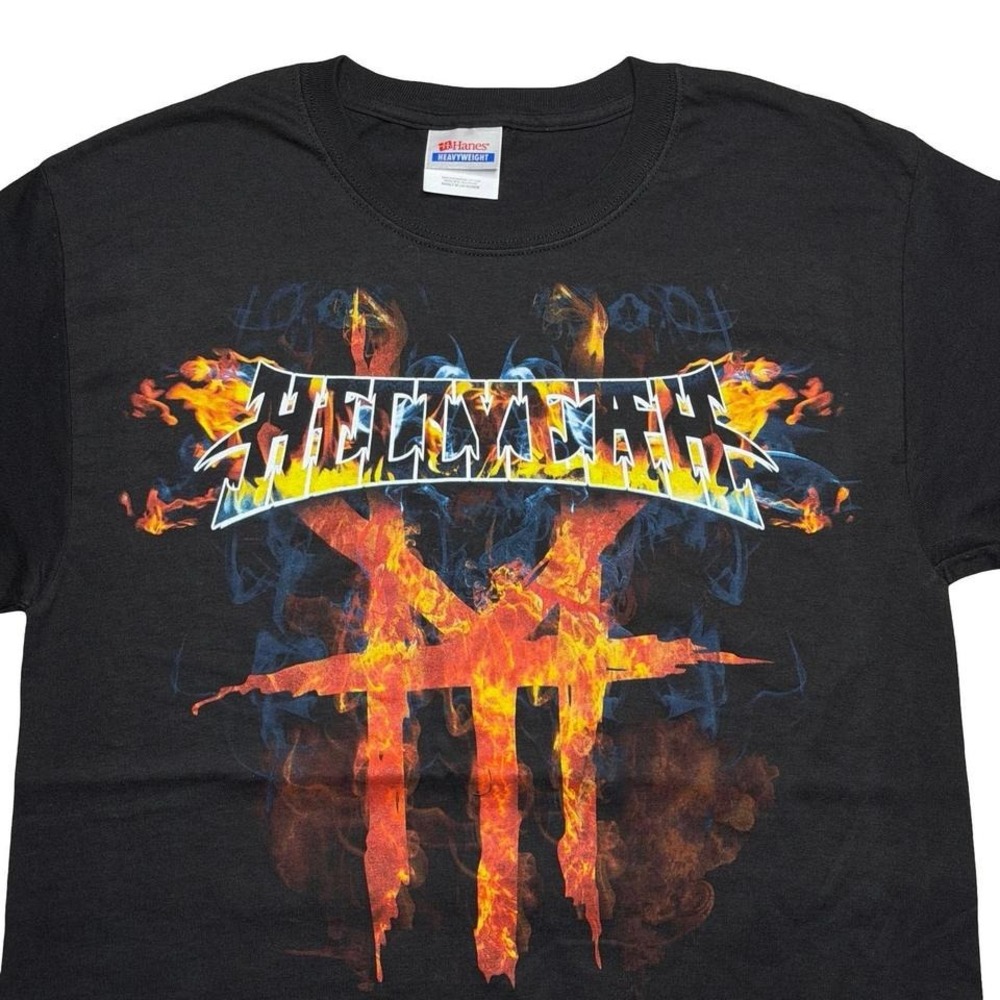 Hellyeah heavy metal music band‎ shirt